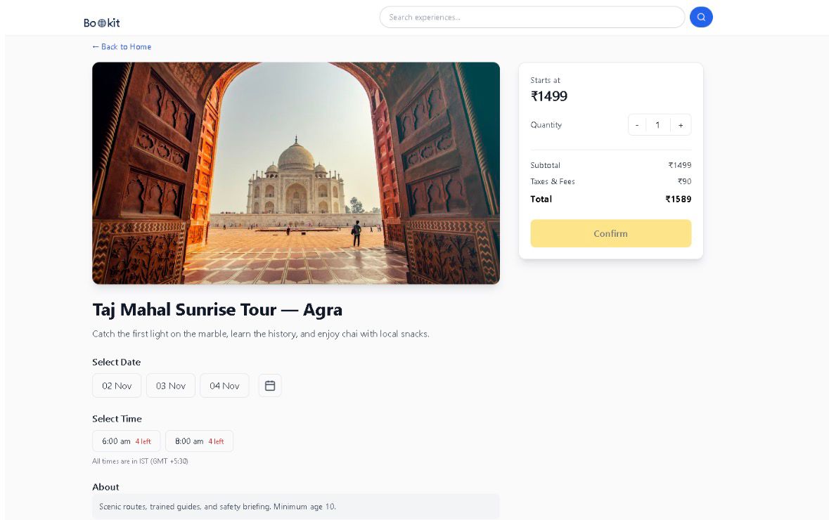 BookIt preview 2