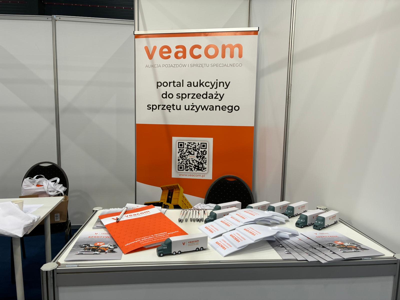 Materiały promocyjne Veacom