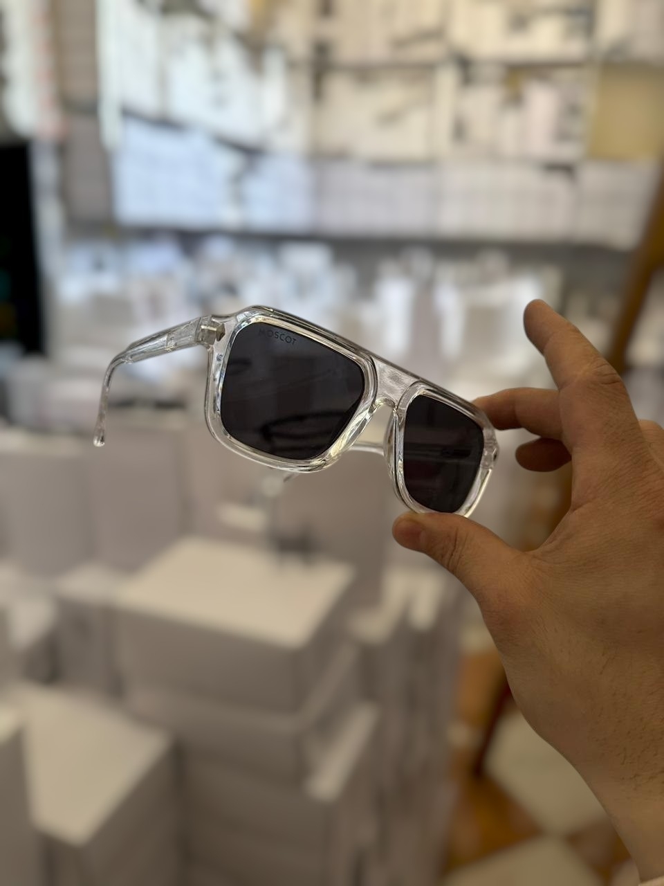 Black Clear Frame