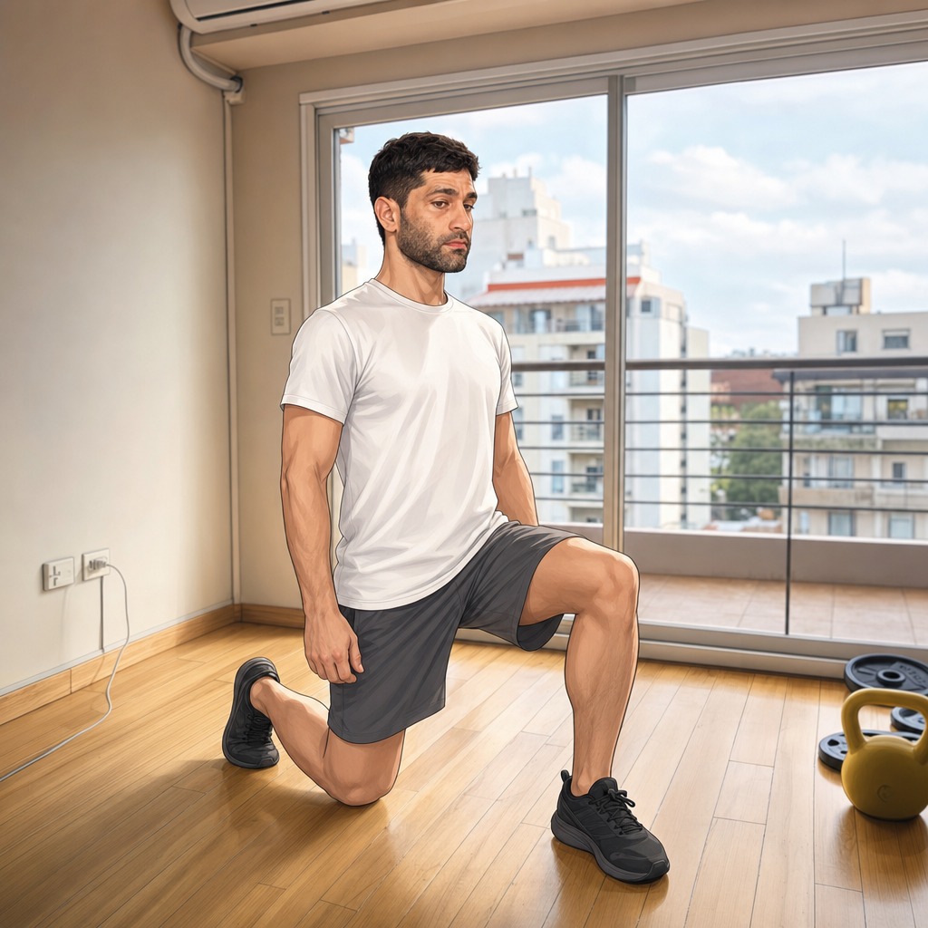 Ejercicios de rehabilitación en casa