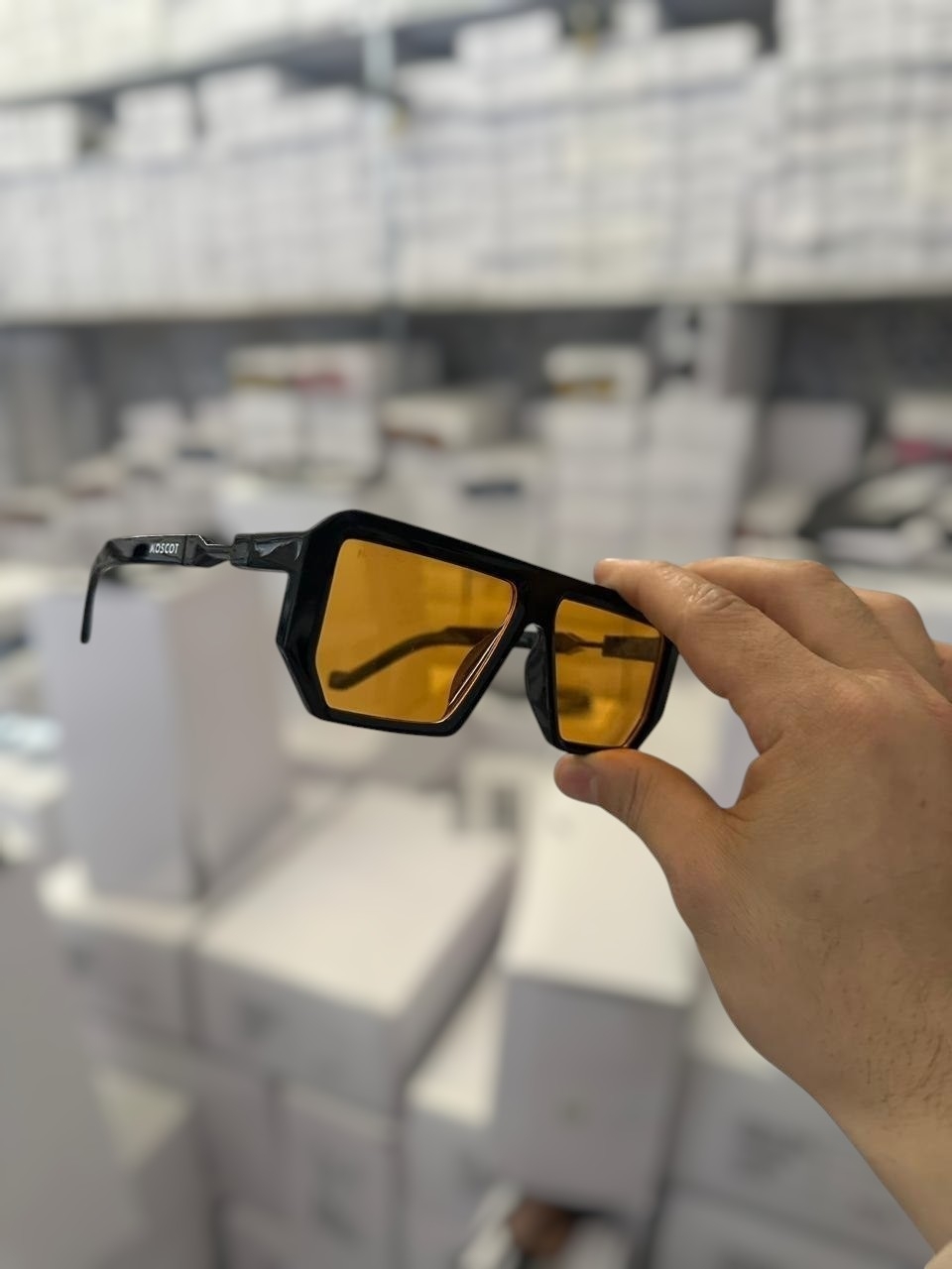 Yellow Lens Bold