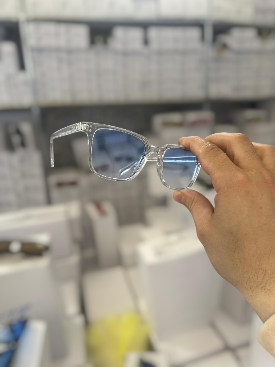 Clear Blue Gradient Soft