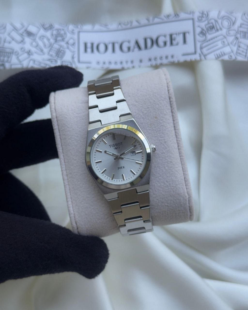 ÉLINOR Tissot PRX Silver