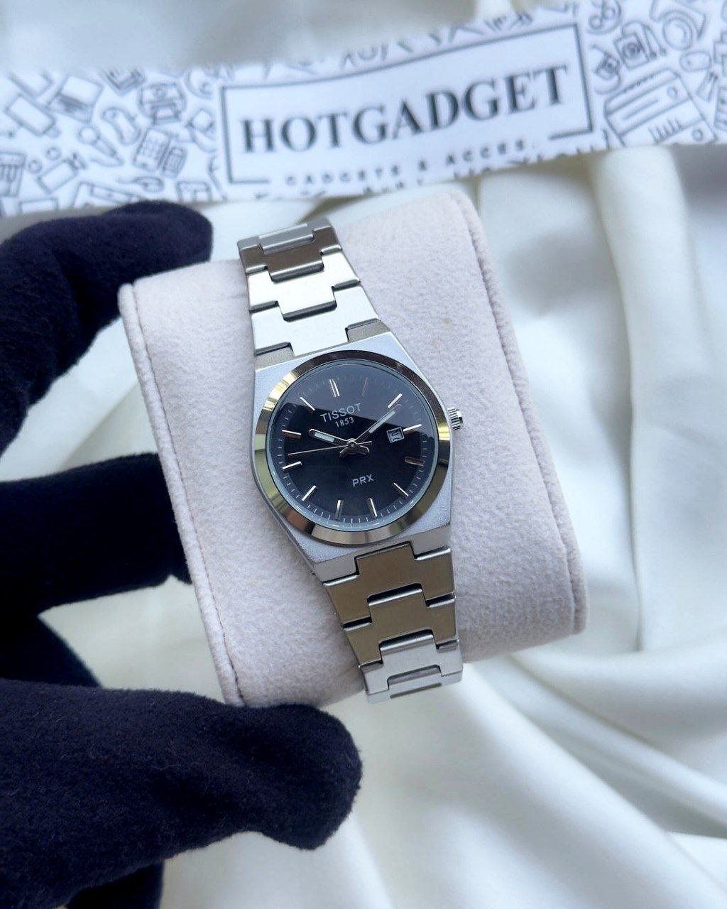 ÉLINOR Tissot PRX Black