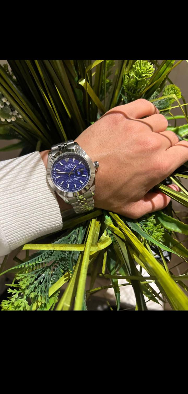 ÉLINOR Rolex Blue Diamond
