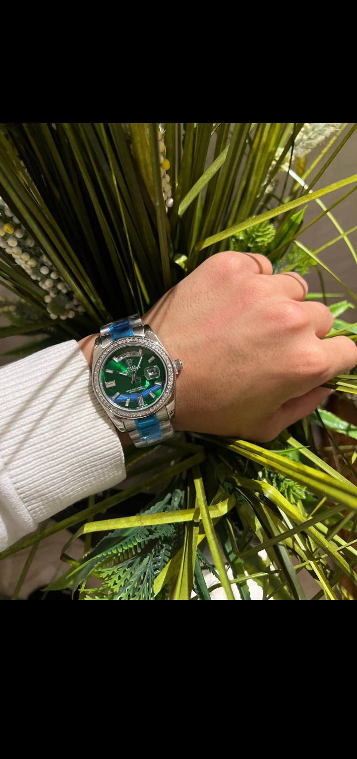 ÉLINOR Rolex Light Dial