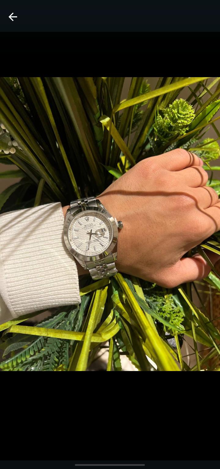 ÉLINOR Rolex White Dial