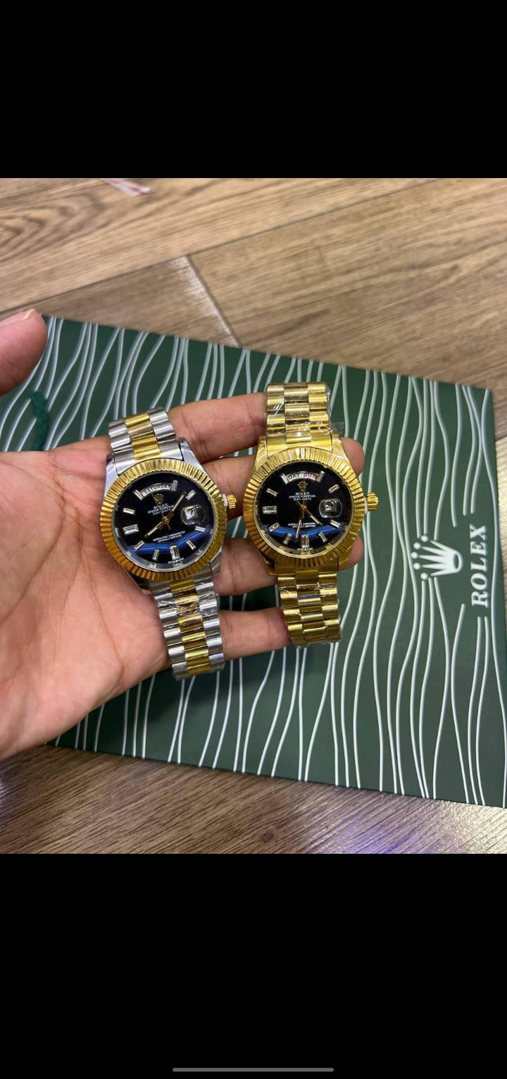 ÉLINOR Rolex Bicolor Gold