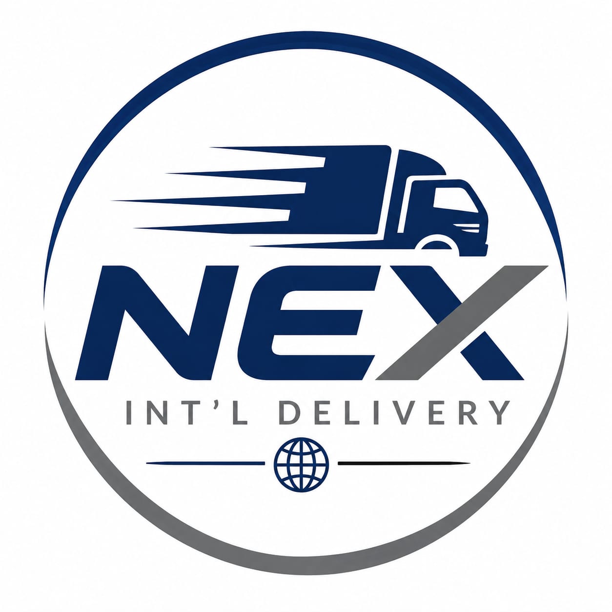 NEX International Delivery Services logo