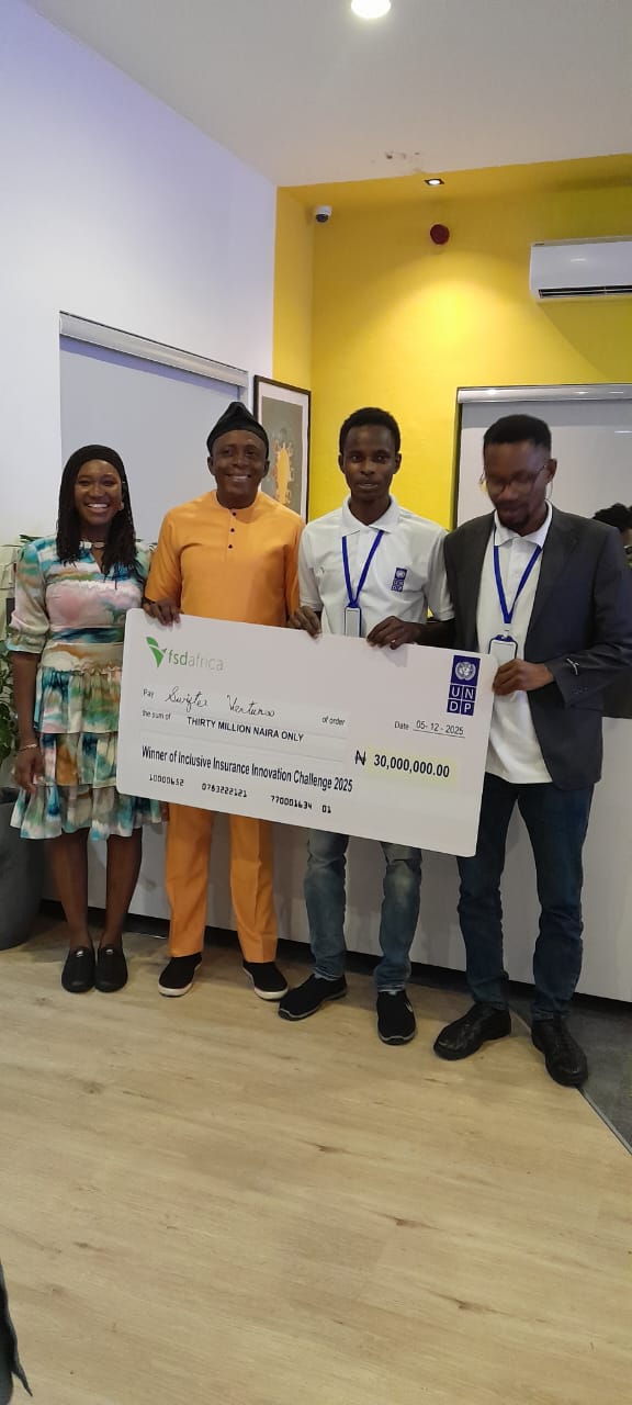 Innovation Award Recognition