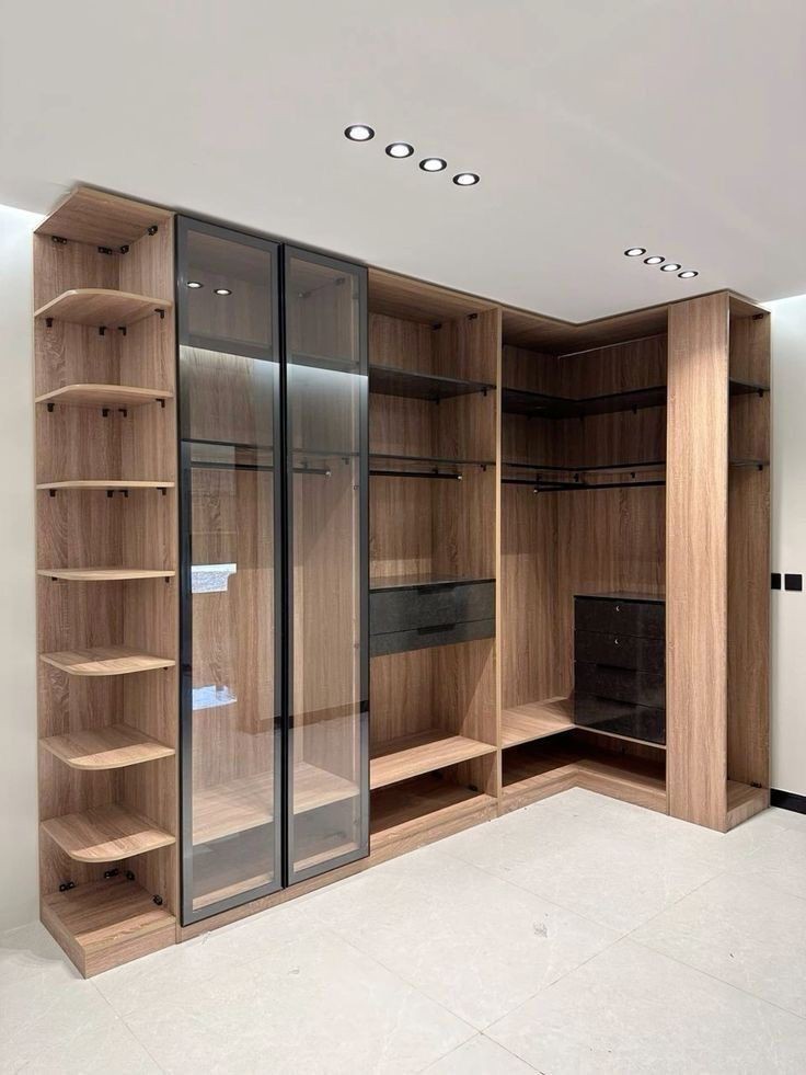 Premium Walk-In Wardrobe