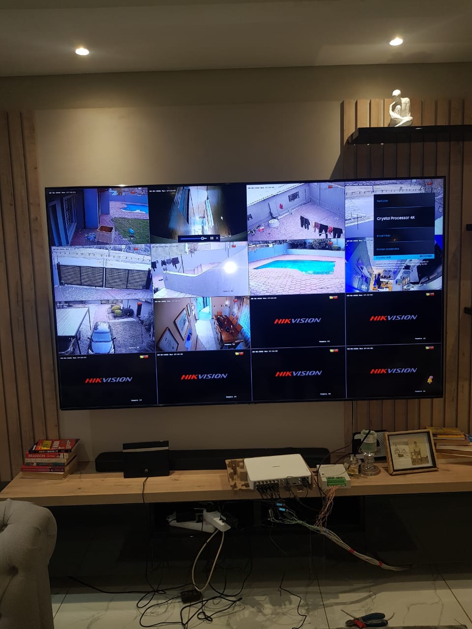CCTV Surveillance installation by LK Ndebele Installations