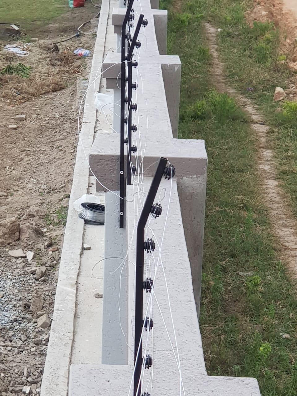 Electric Fencing installation by LK Ndebele Installations