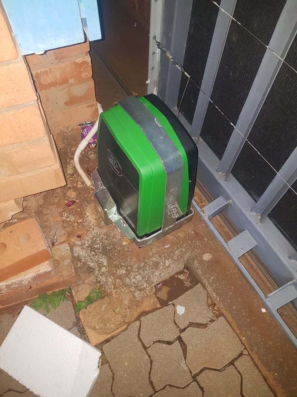 Gate Automation installation by LK Ndebele Installations
