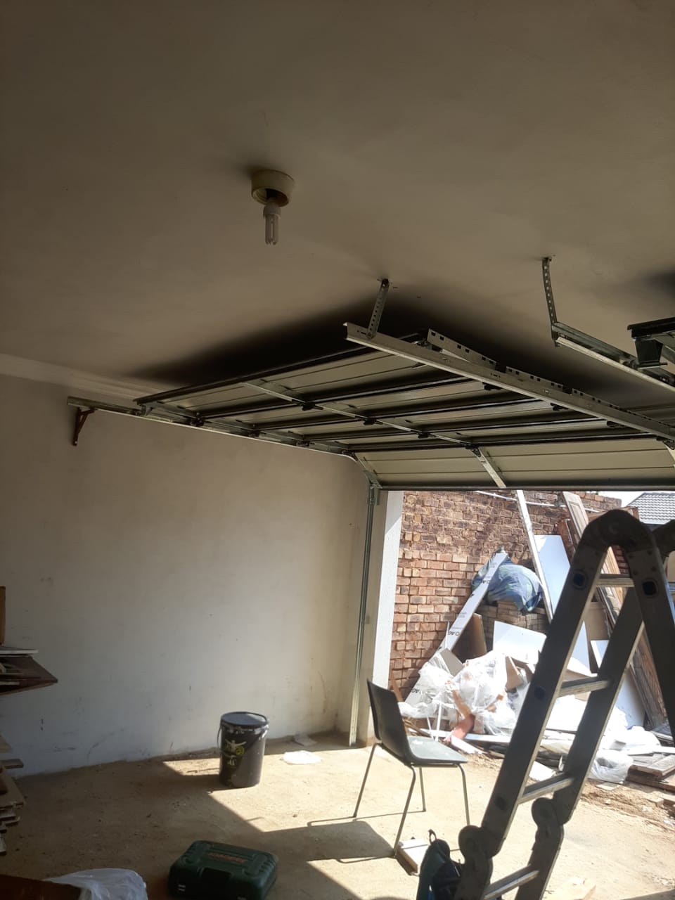 Garage Door Motors installation by LK Ndebele Installations