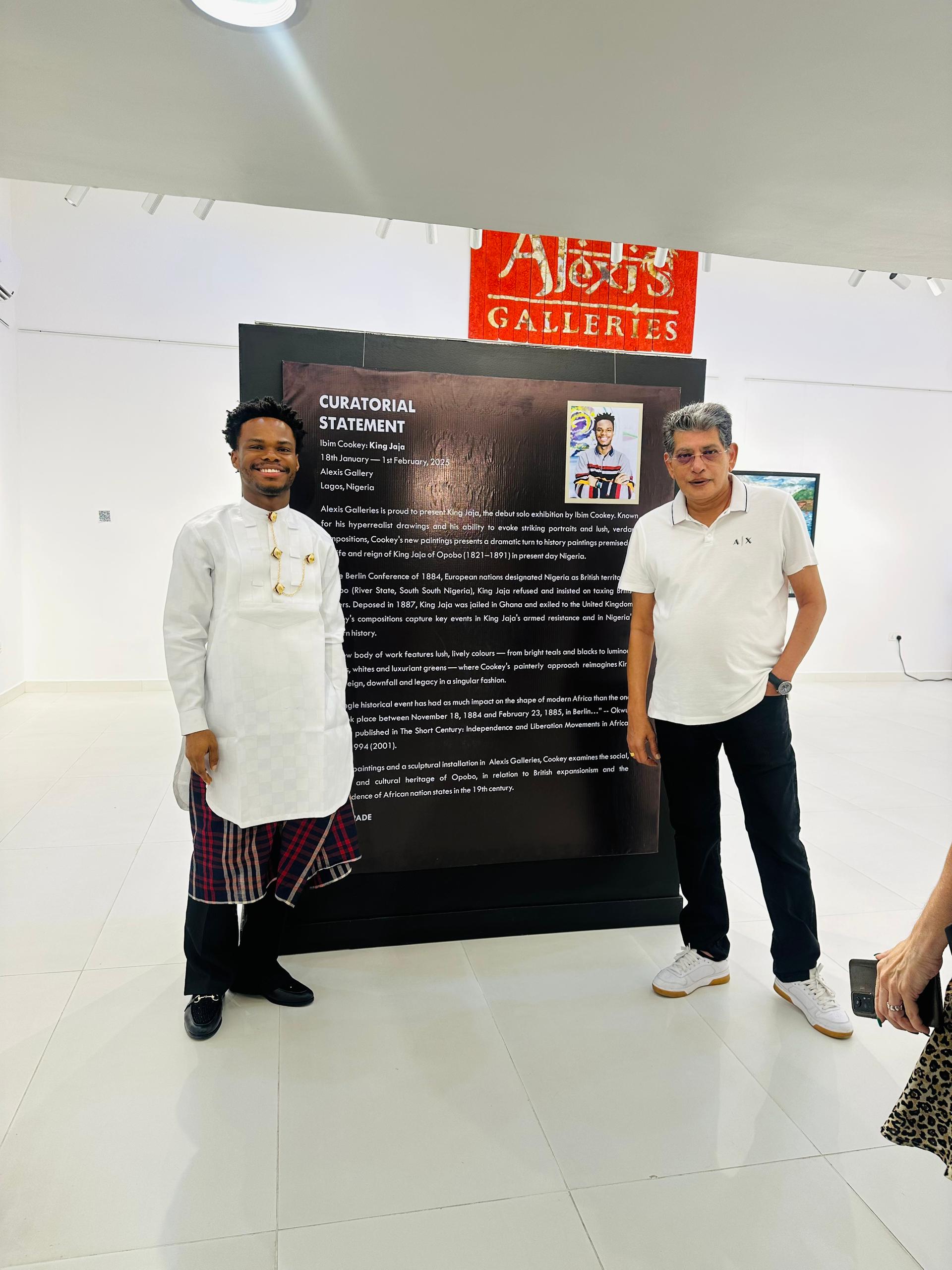 Ibim Cookey - At Alexis Galleries Exhibition