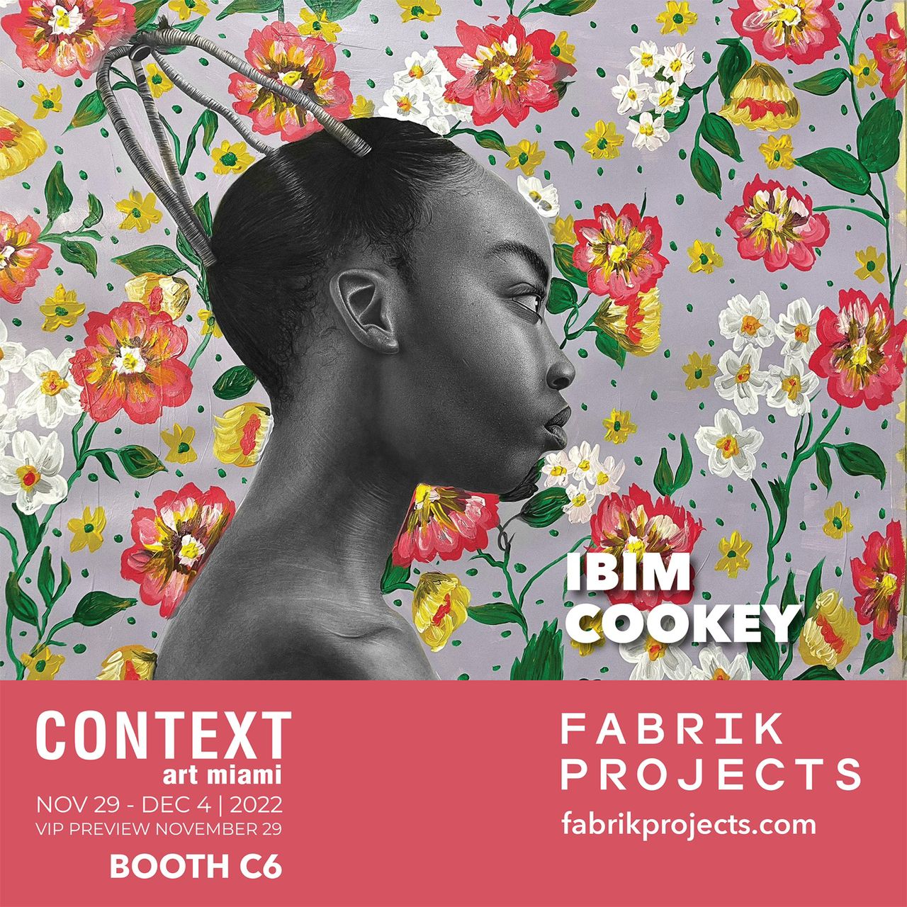 Context Art Miami Promotional - Ibim Cookey