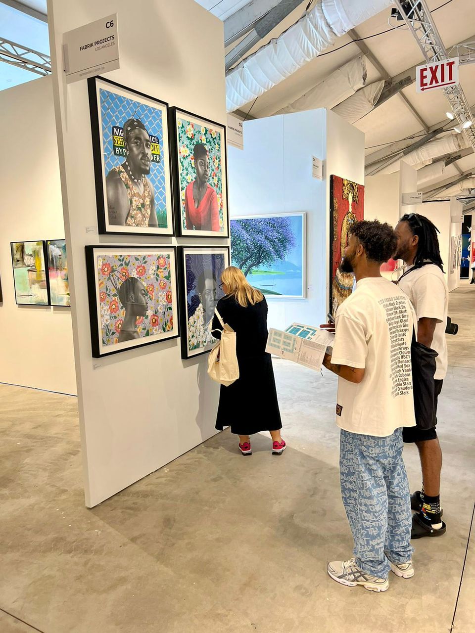 Dialogue with Art - Context Art Miami