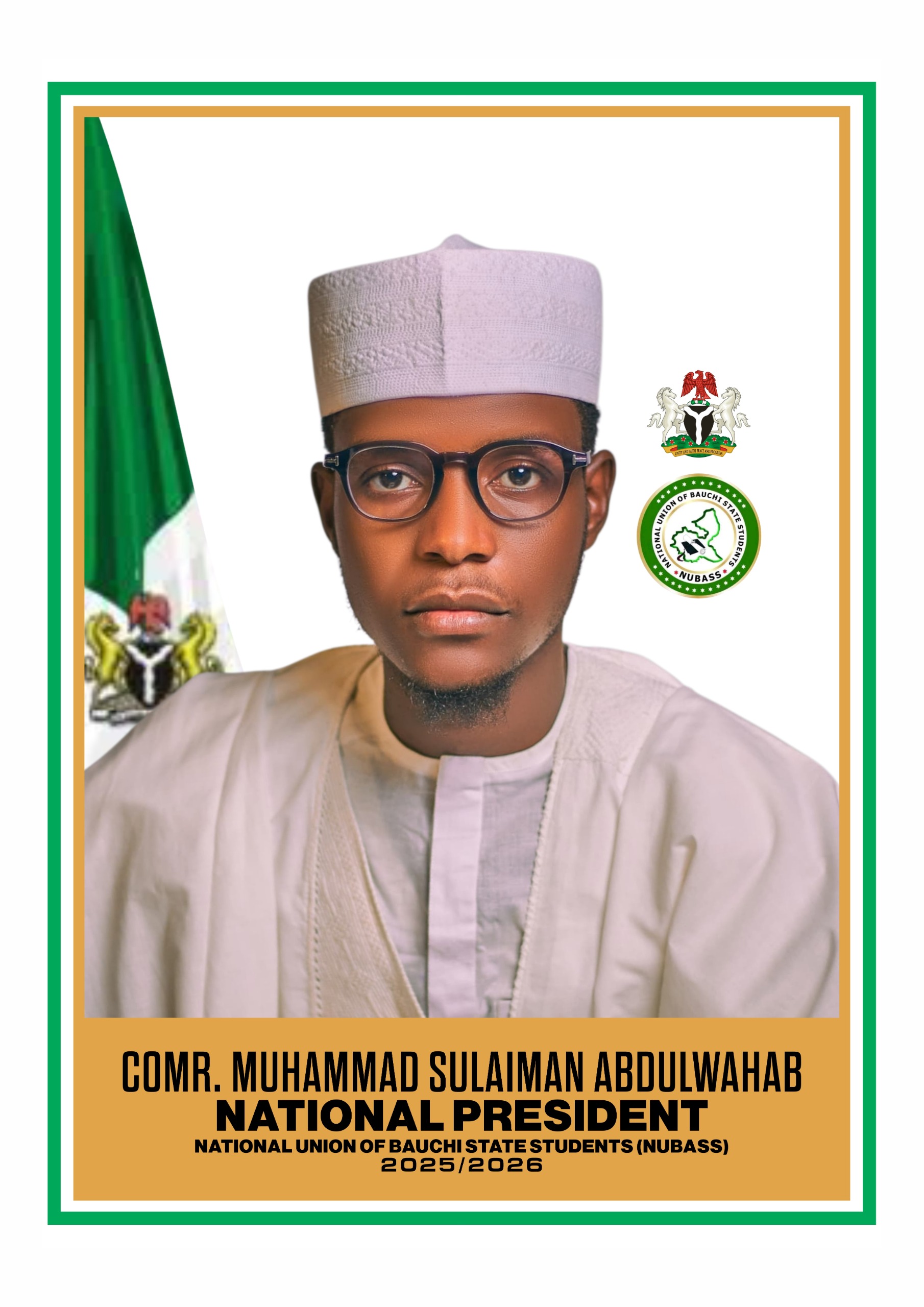 Comr. Muhammad Sulaiman Abdulwahab