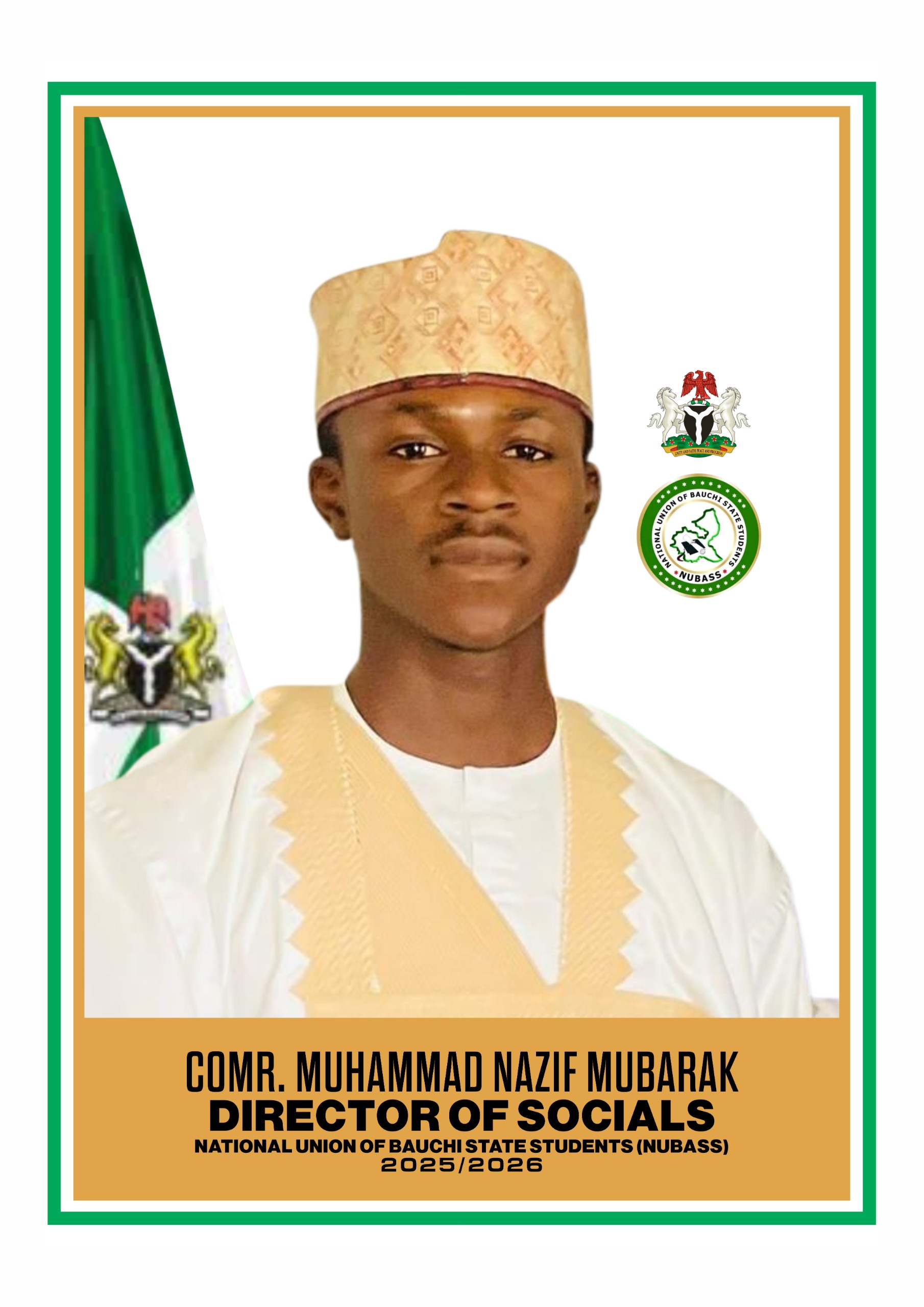 Comr. Muhammad Nazif Mubarak