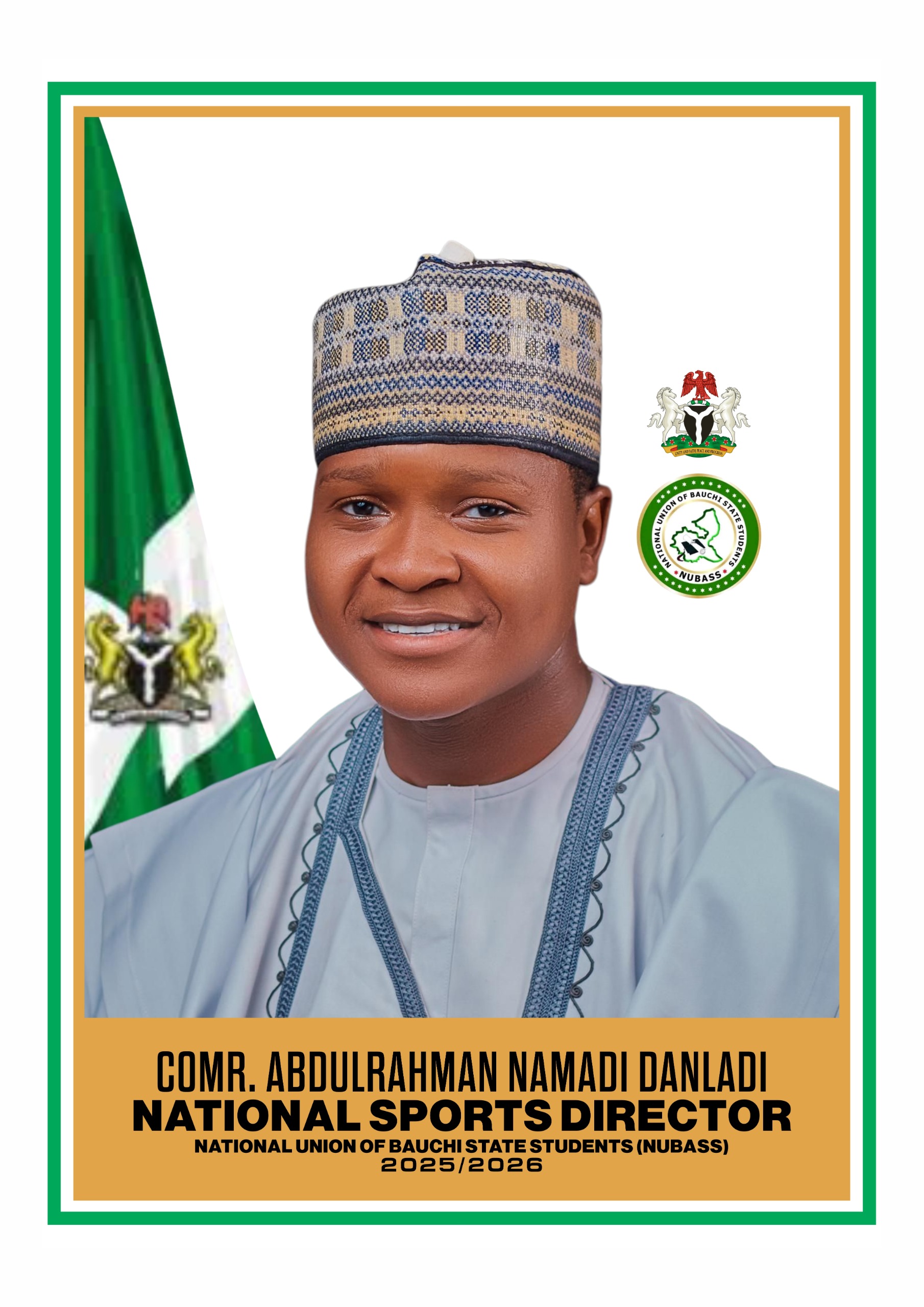 Comr. Abdulrahman Namadi Danladi