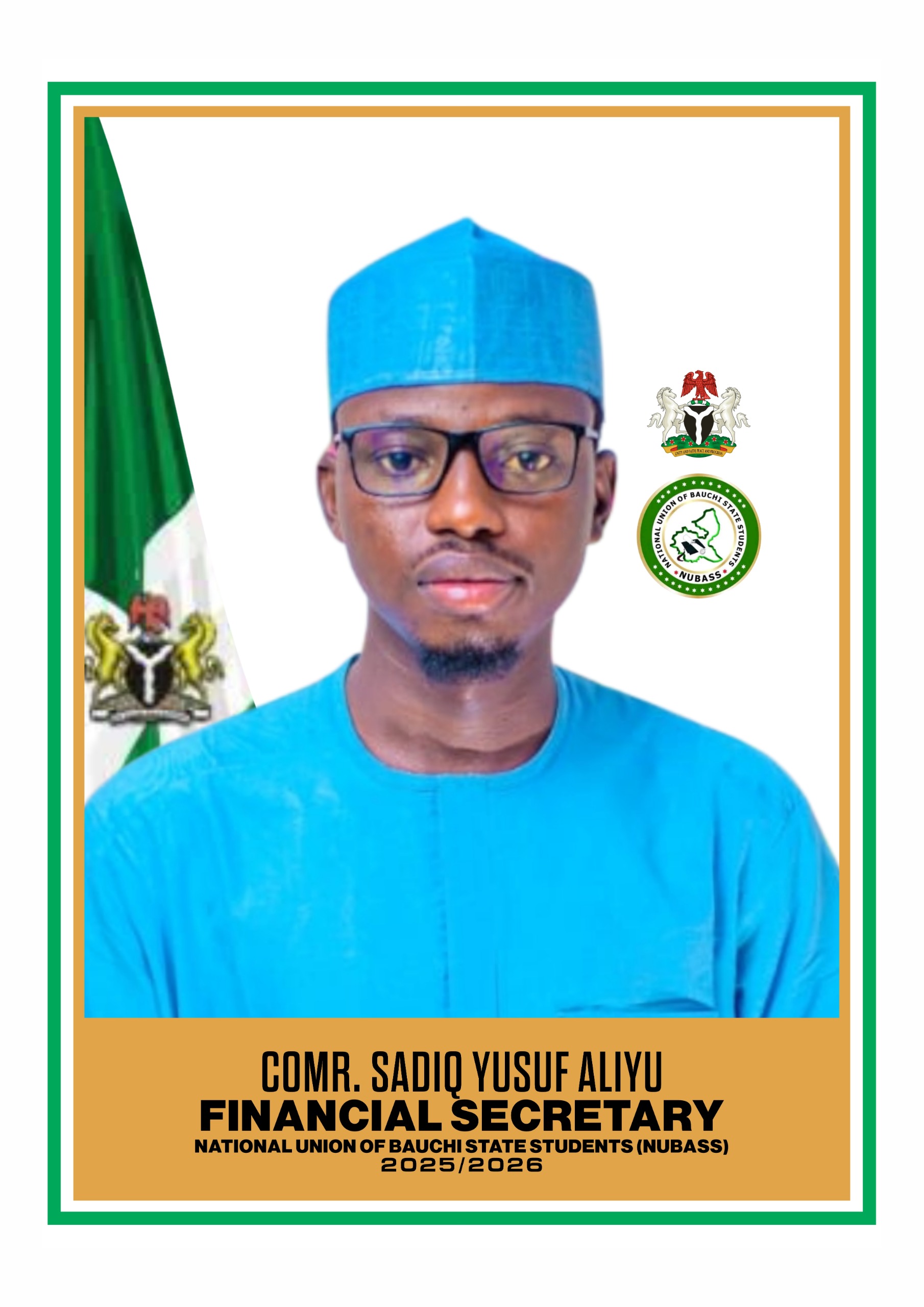 Comr. Sadio Yusuf Aliyu