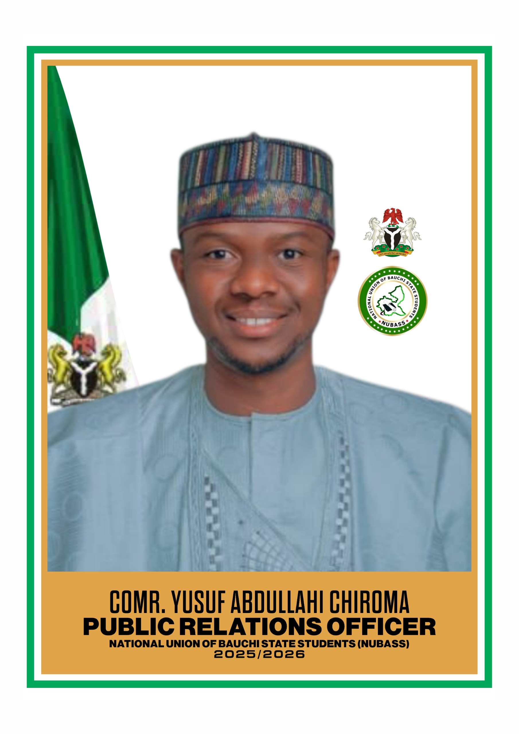 Comr. Yusuf Abdullahi Chiroma