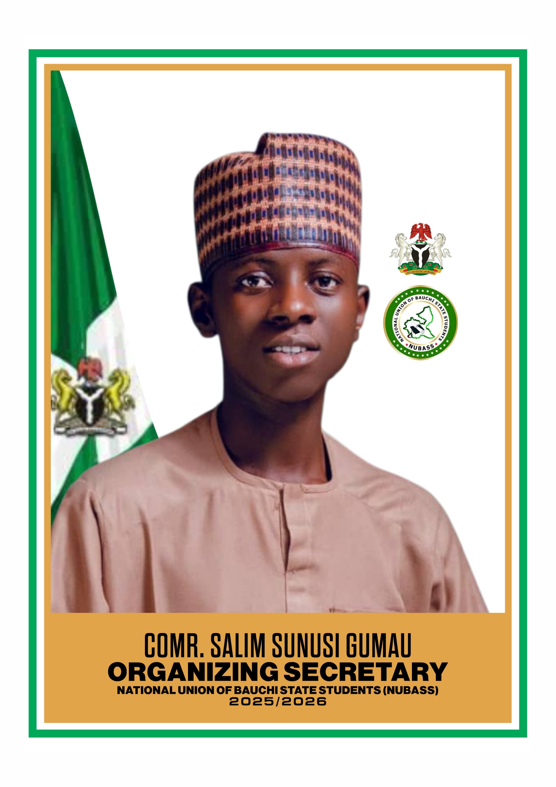 Comr. Salim Sunusi Gumau
