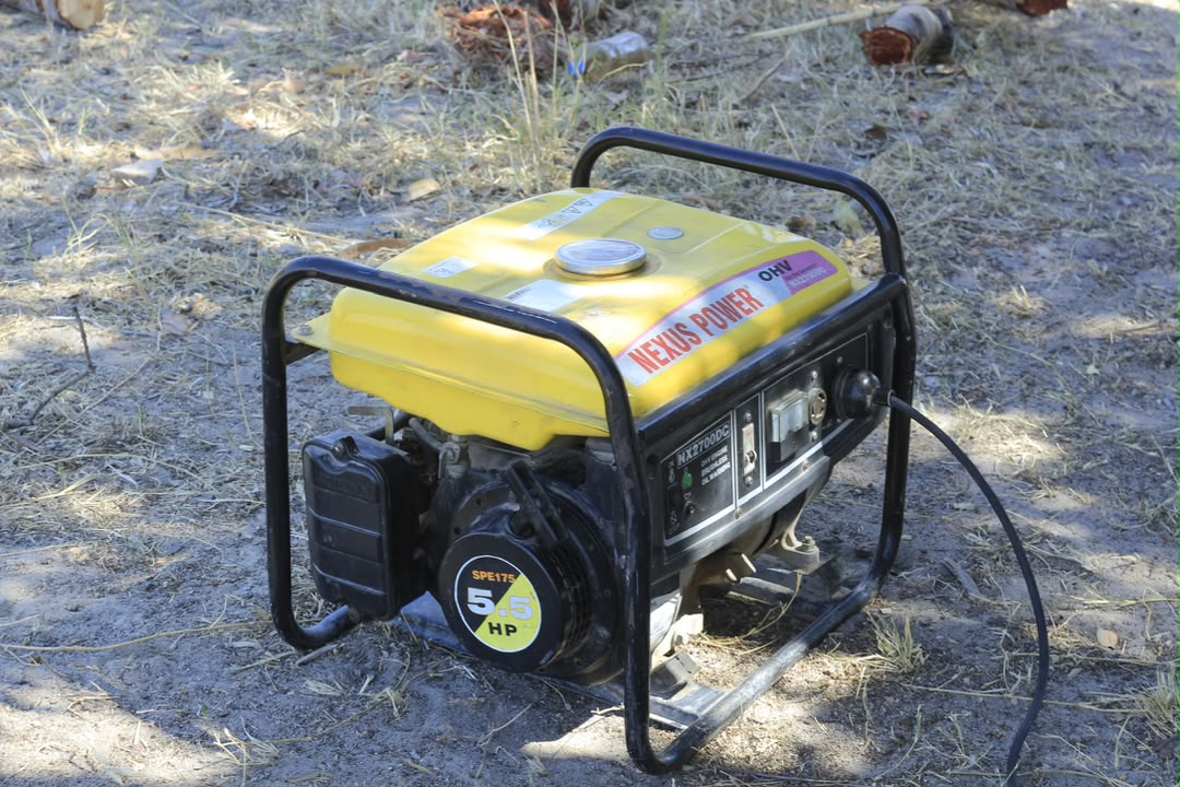 Professional portable power generator for outdoor event power management