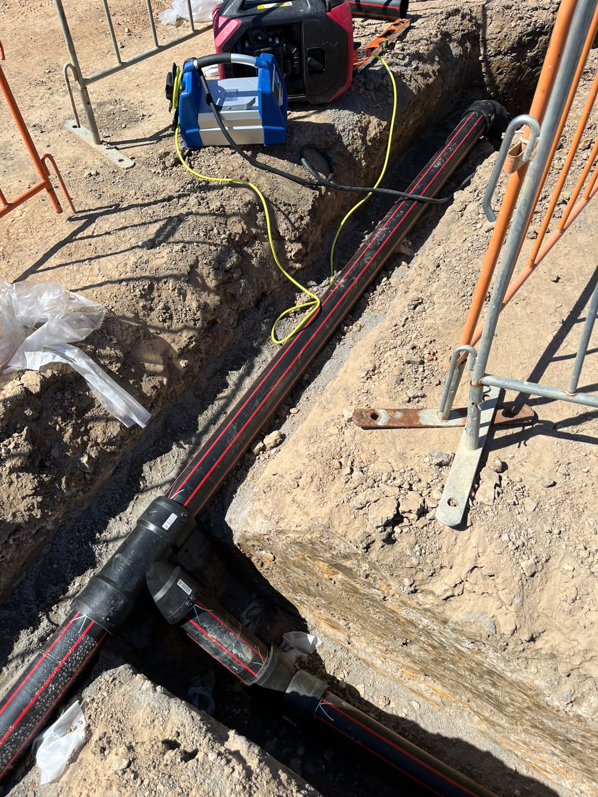 HDPE Butt Welding