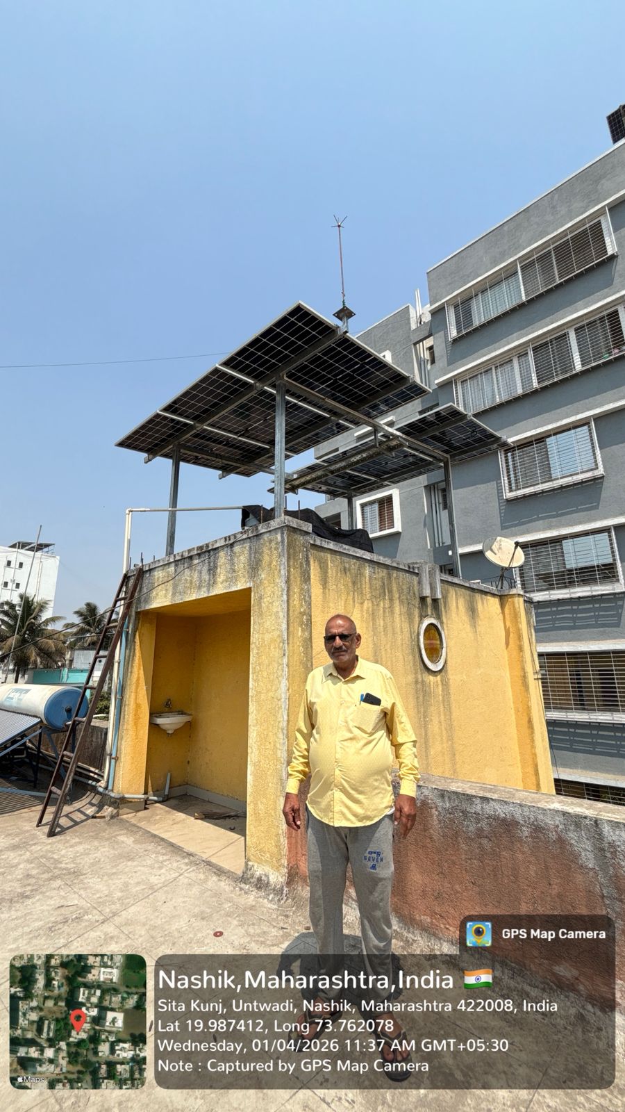 Rooftop installation, Untwadi