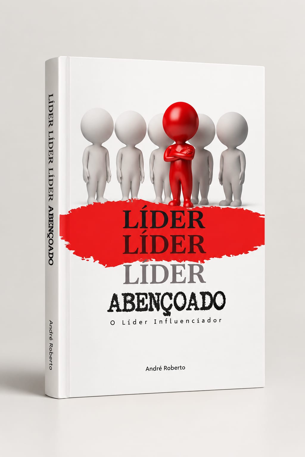 Capa do livro O Líder Abençoado