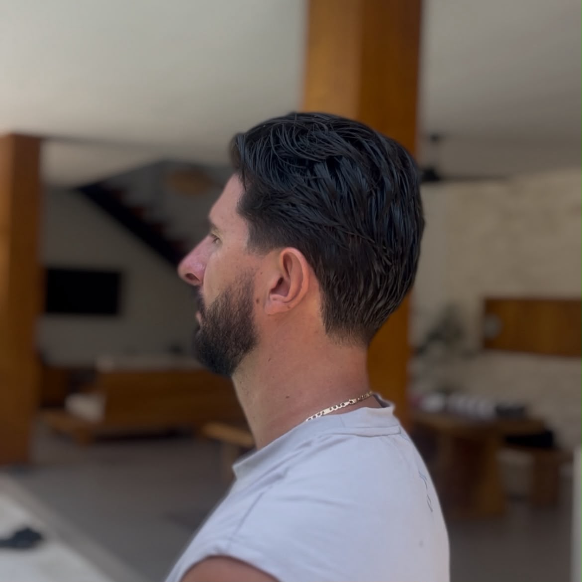 Classic haircut by BarberCall911