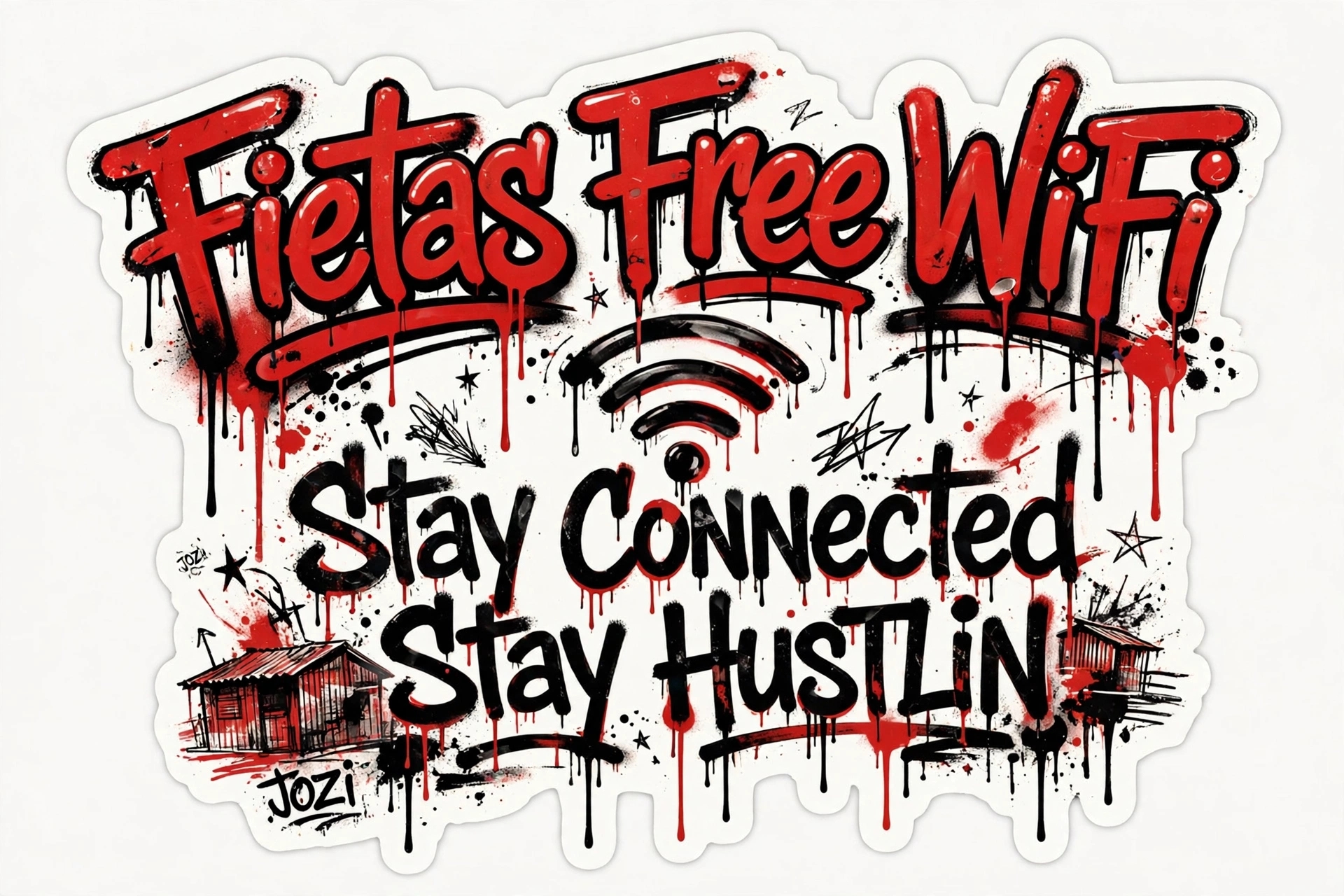 Fietas Free WiFi — Stay Connected, Stay Hustlin