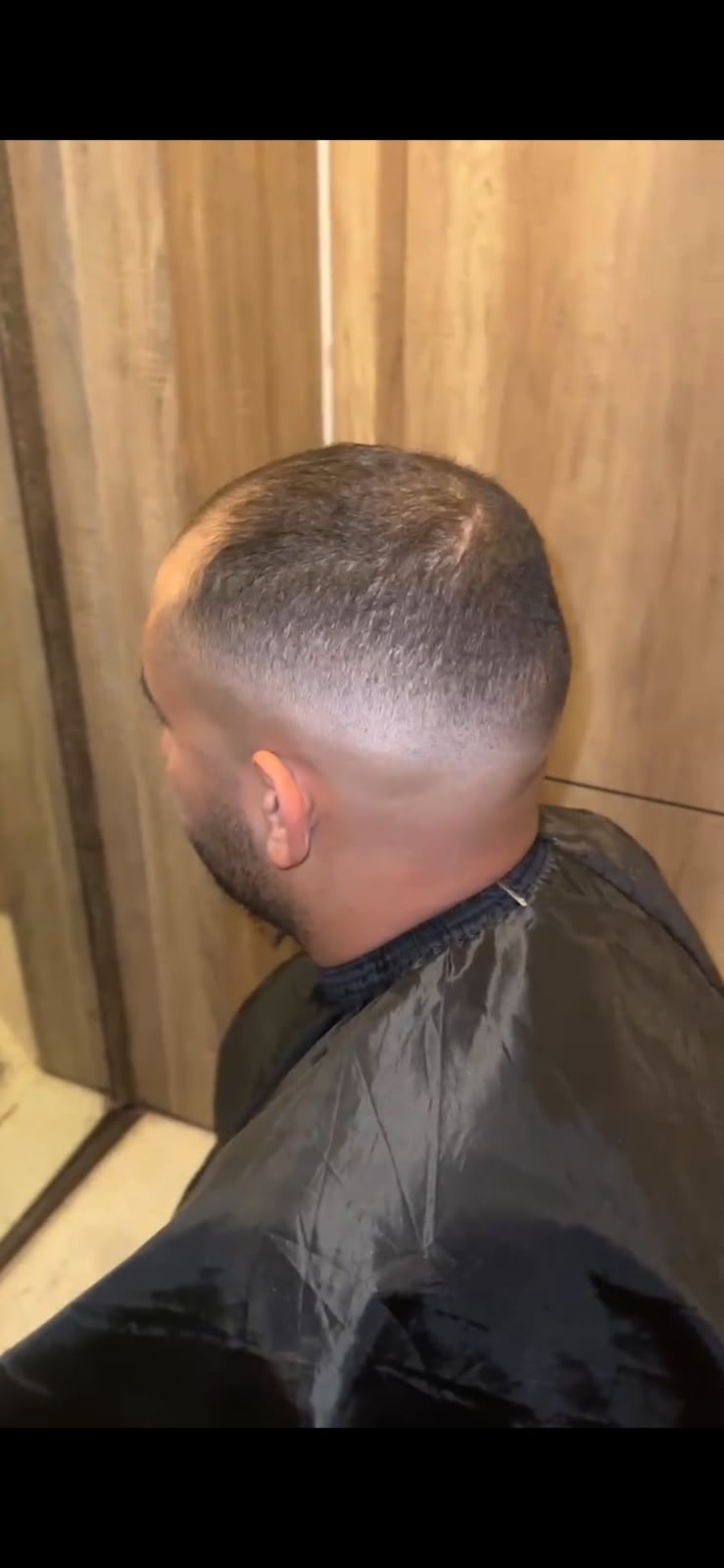 Skin fade by BarberCall911