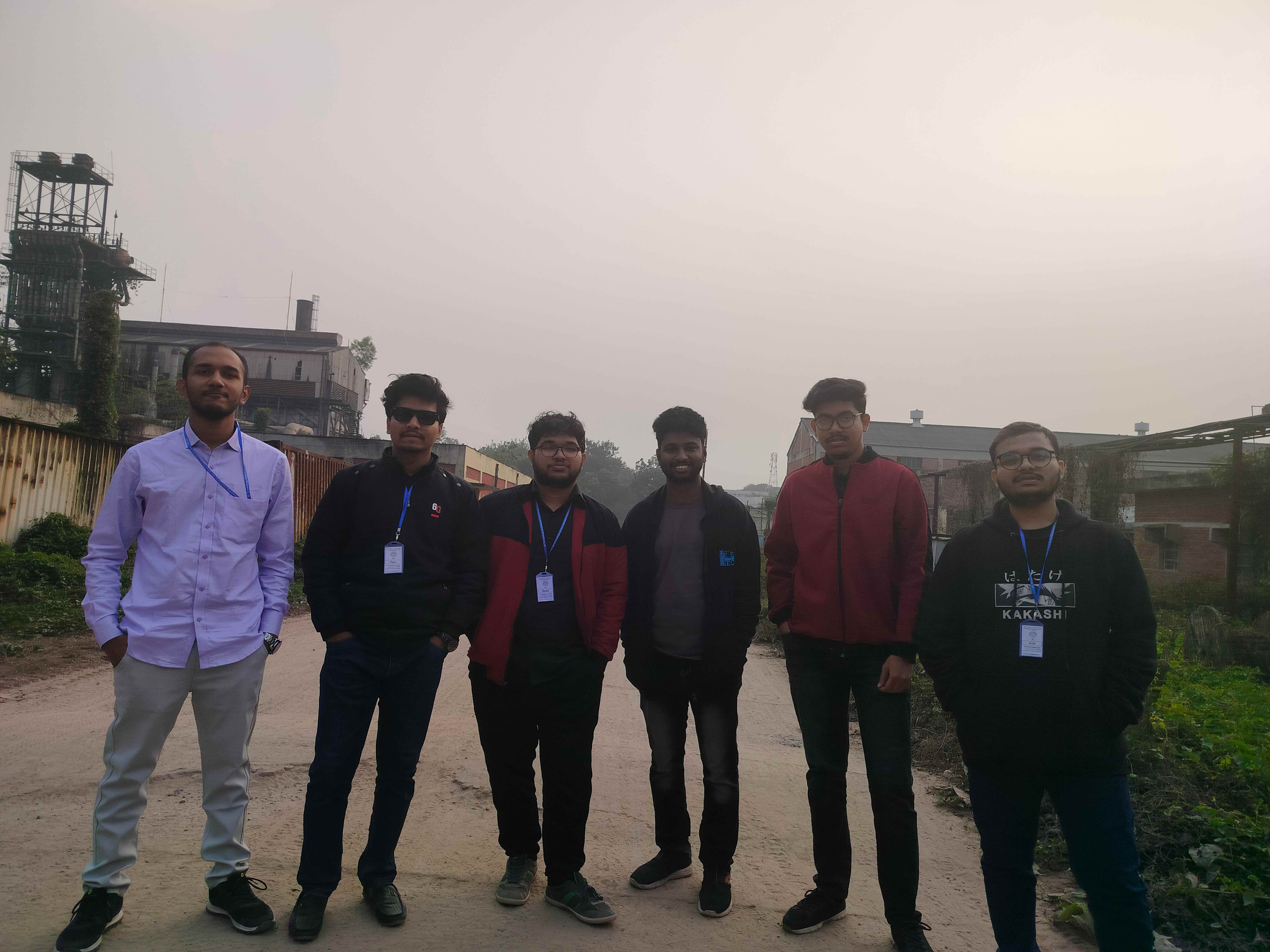 Ghorasal Team Photo 1