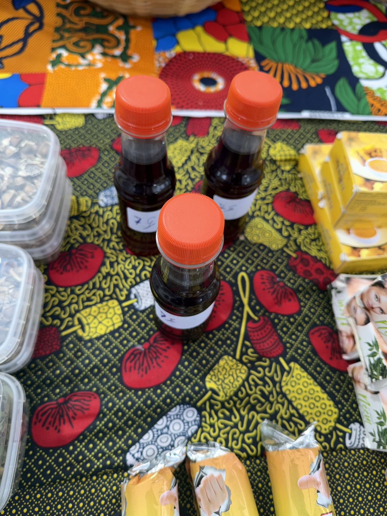 Traditional Herbal Oil