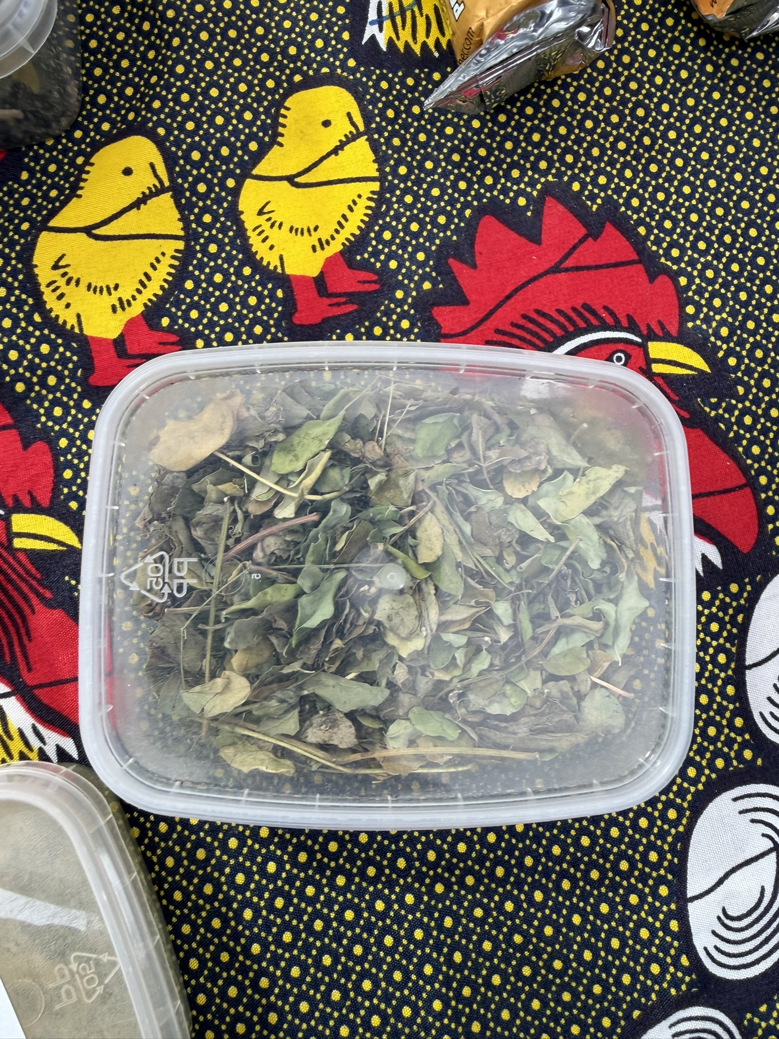 Dried Herb Leaves