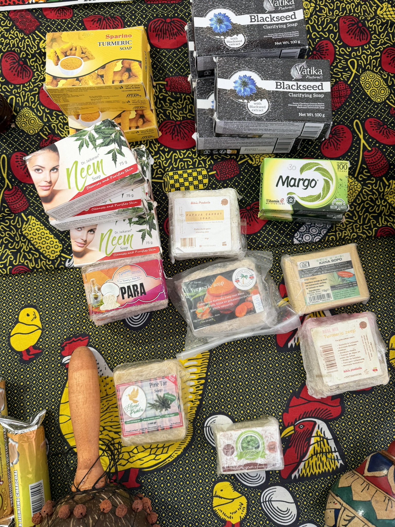 Natural Soaps Collection