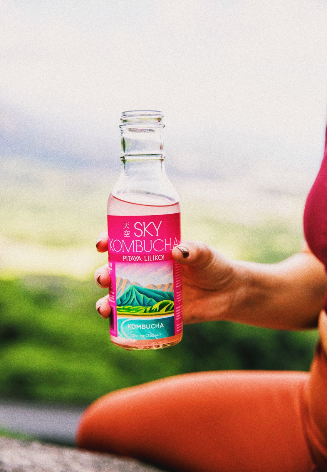 Pitaya Lilikoi bottle