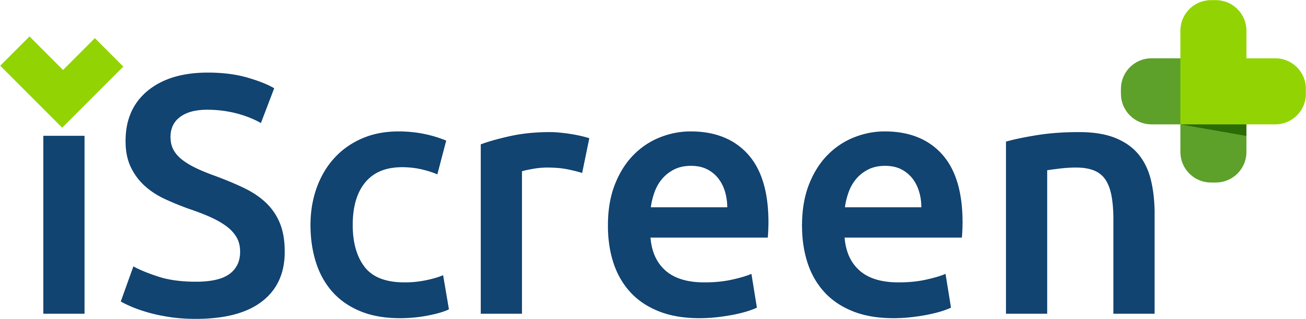 iScreen+ Logo