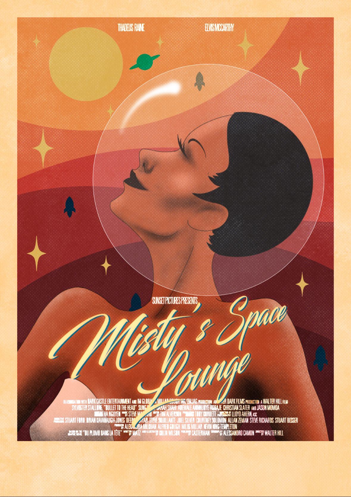 Misty's Space Lounge