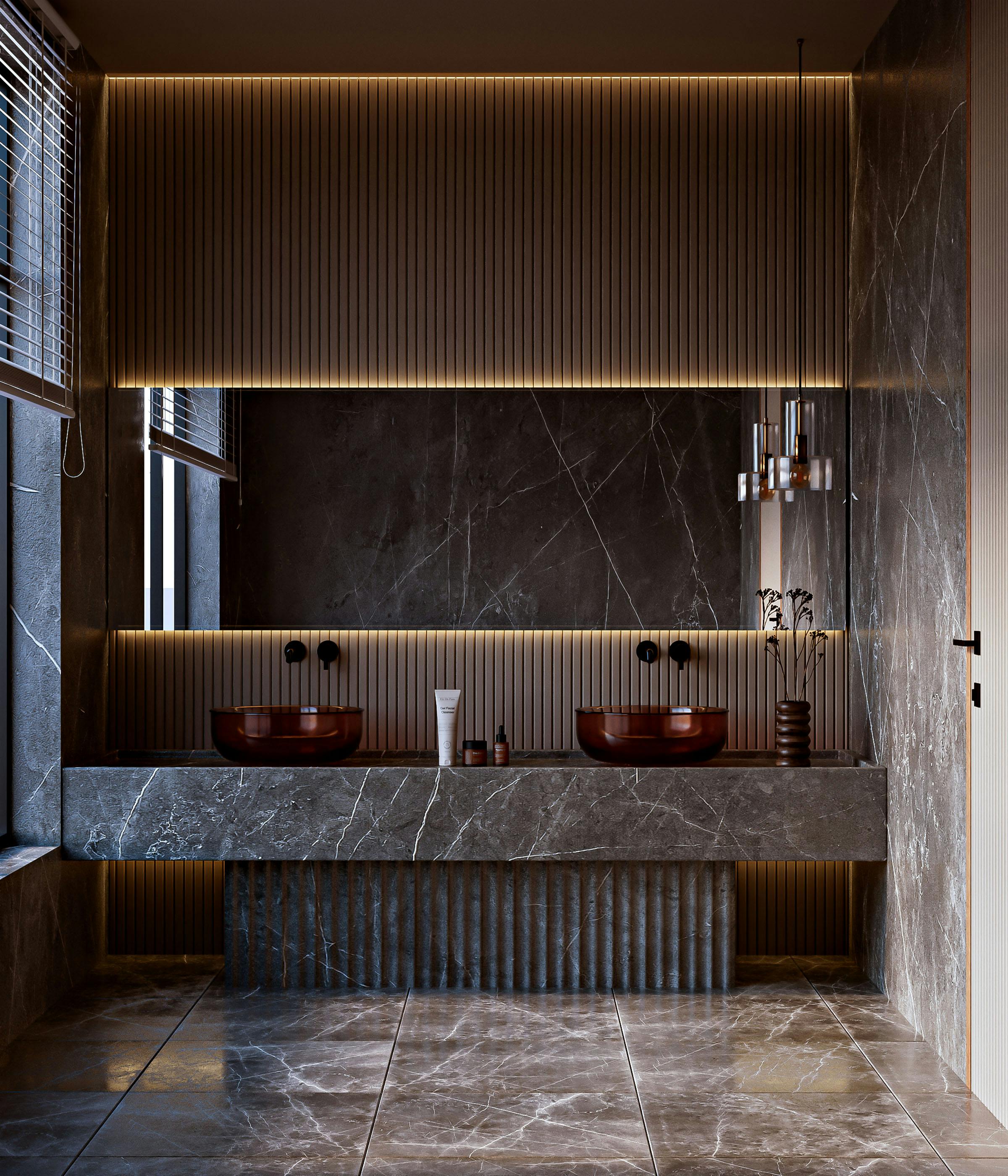 Luxe badkamer