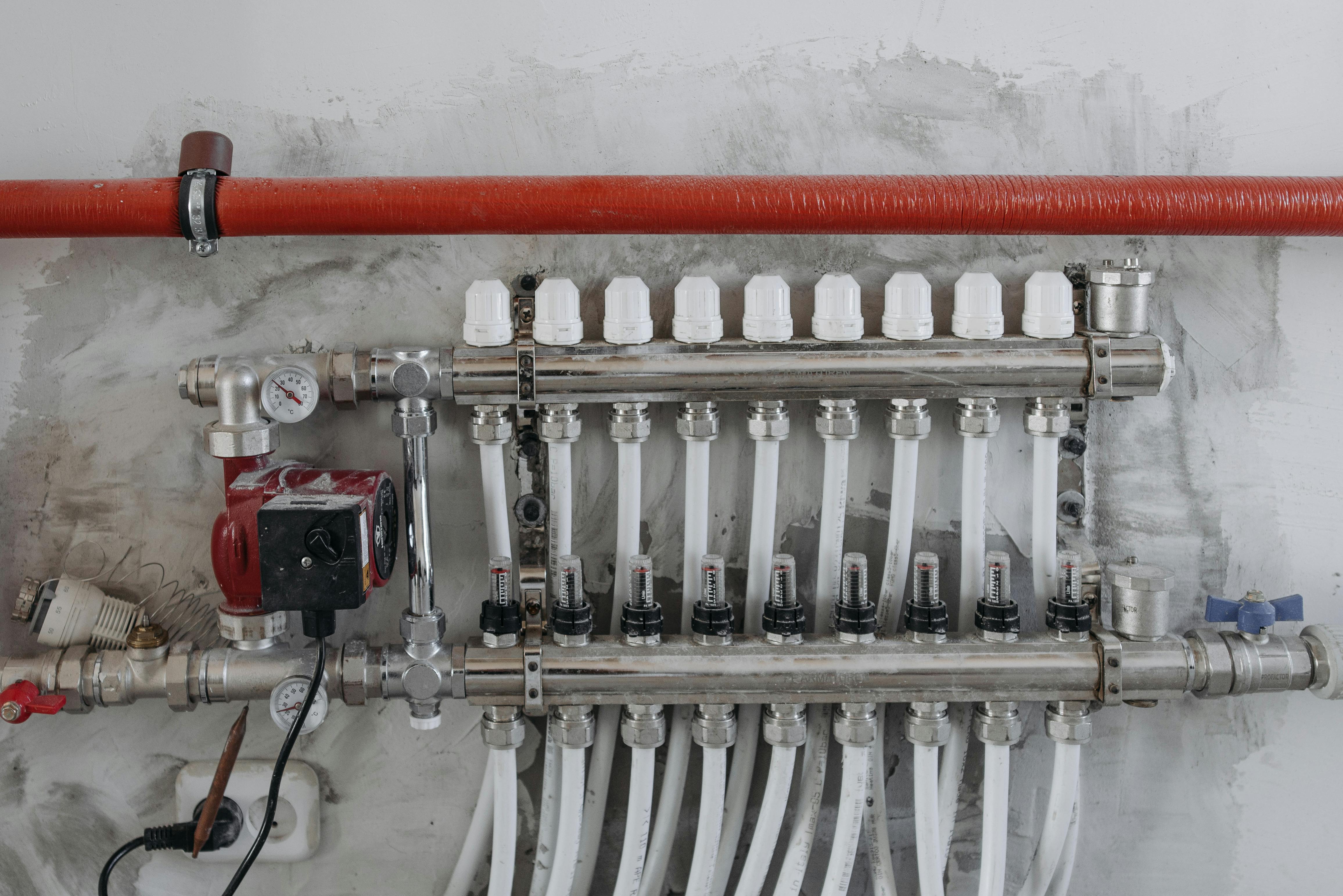 Vloerverwarming verdeler