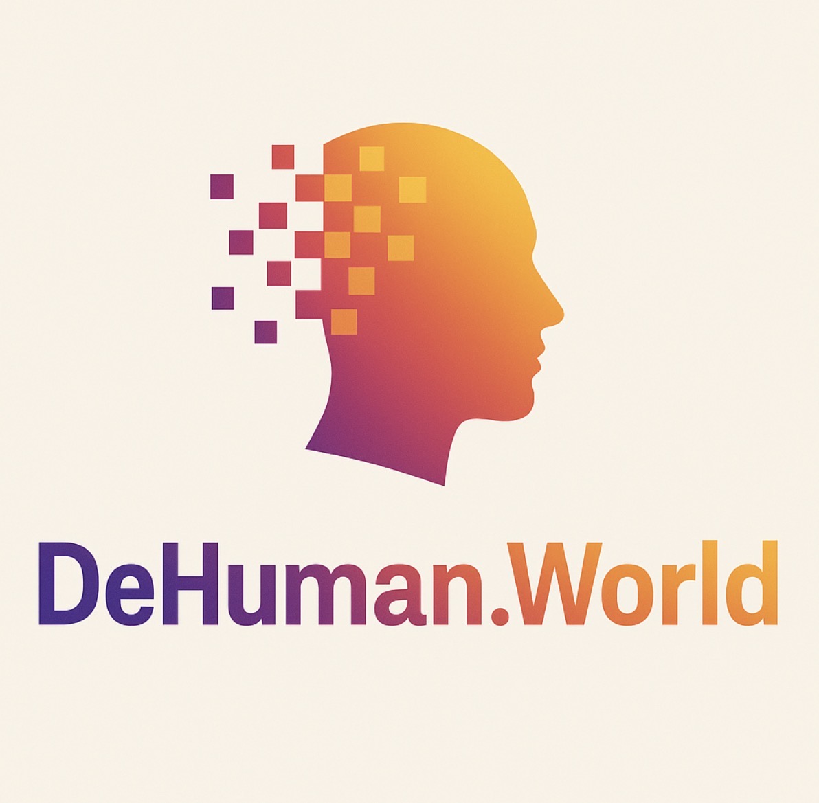 DeHuman.World logo