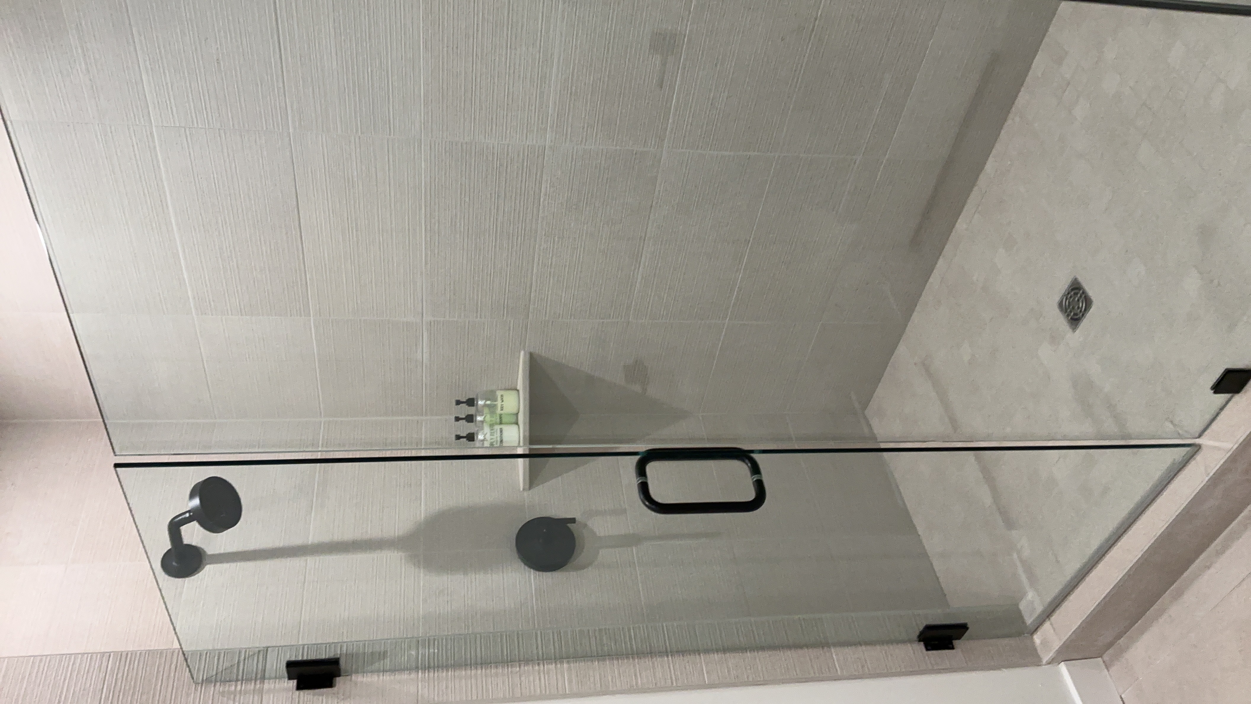 Glass Shower