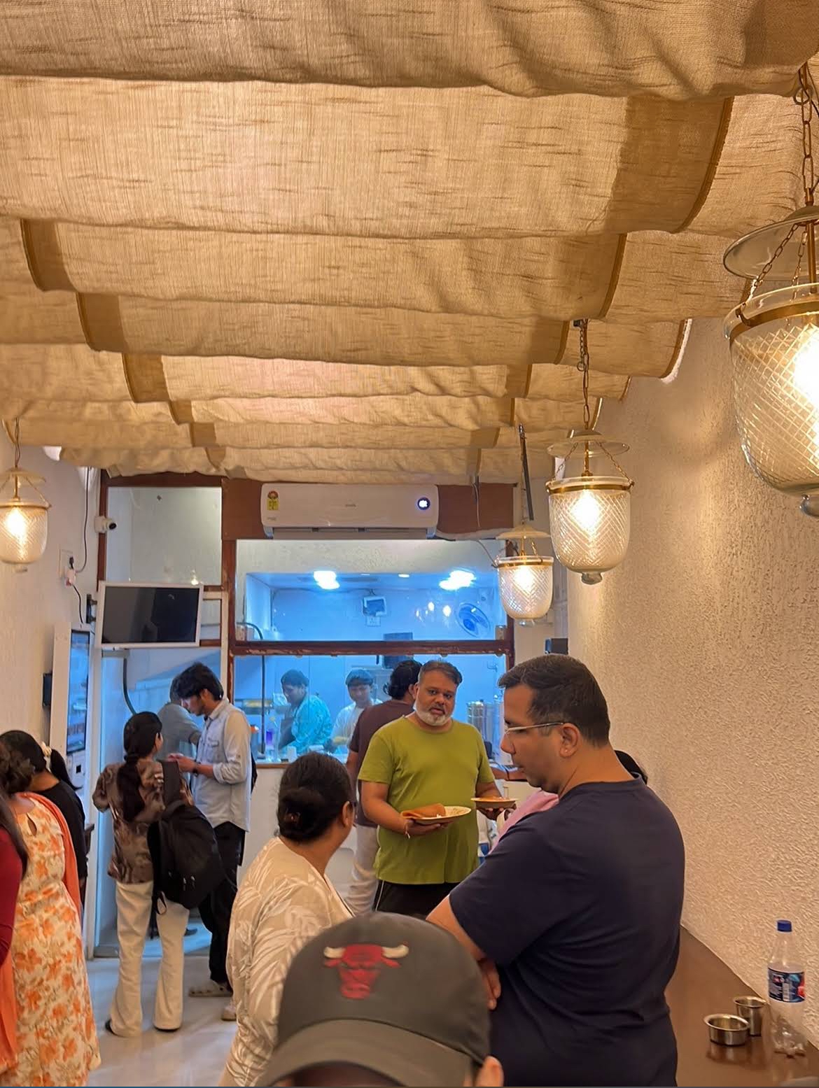 The Benne Cafe storefront and interior
