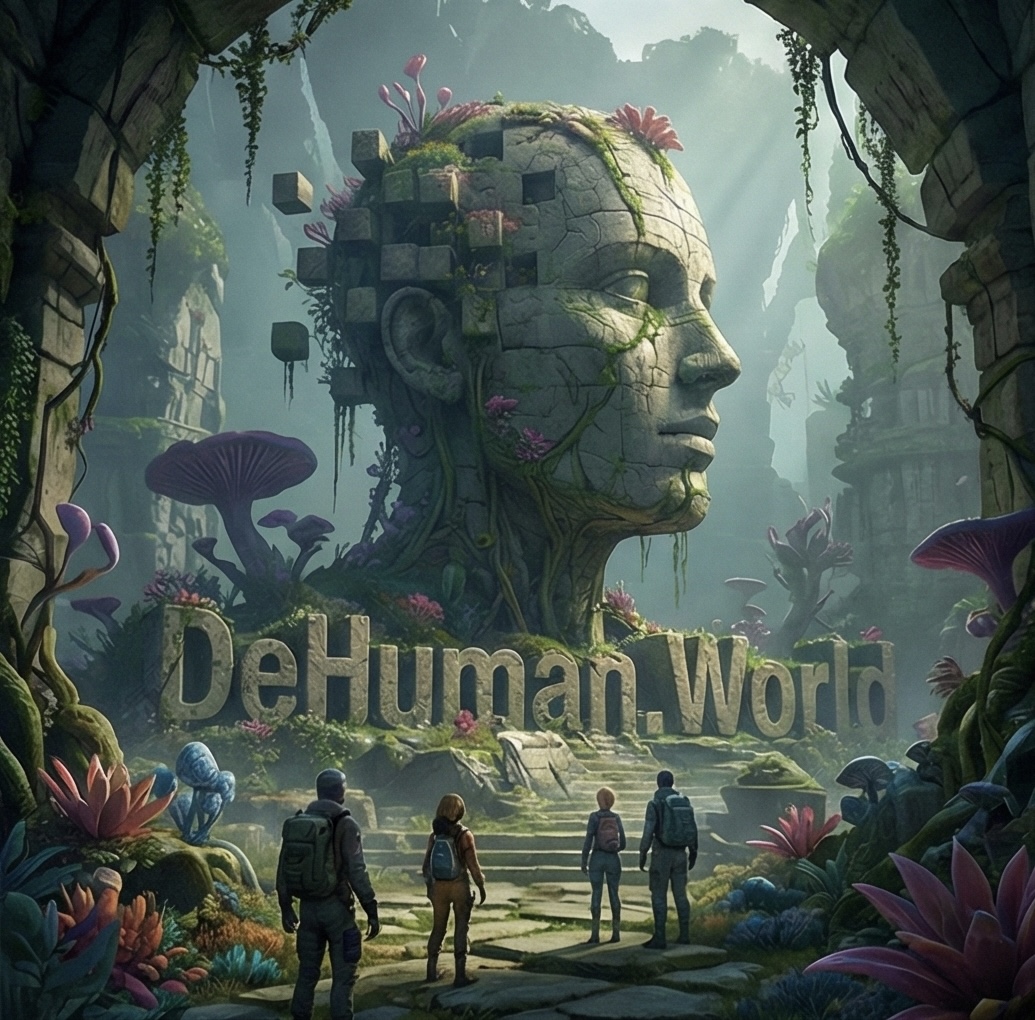 A living future civilization emerging from nature