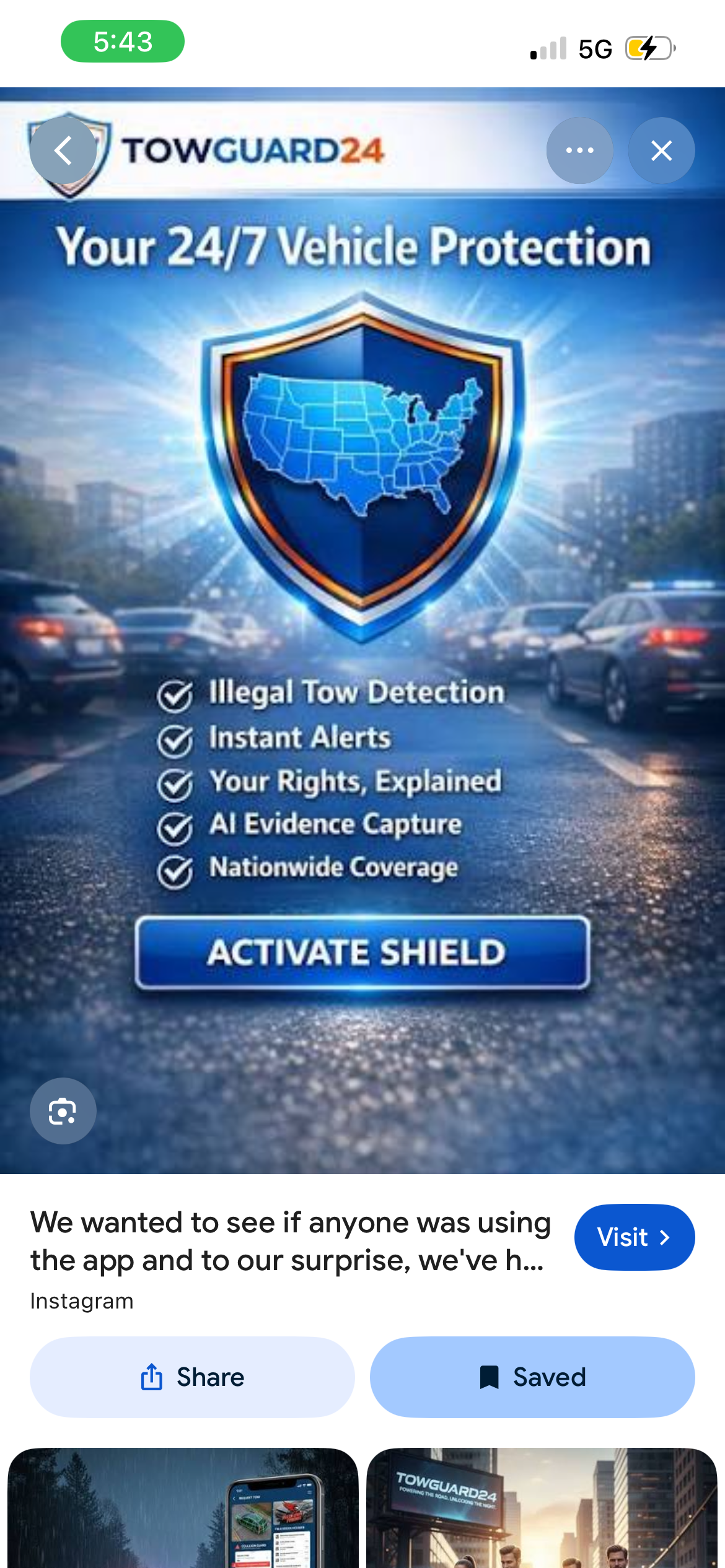 TowGuard24 - Your 24/7 Vehicle Protection Shield