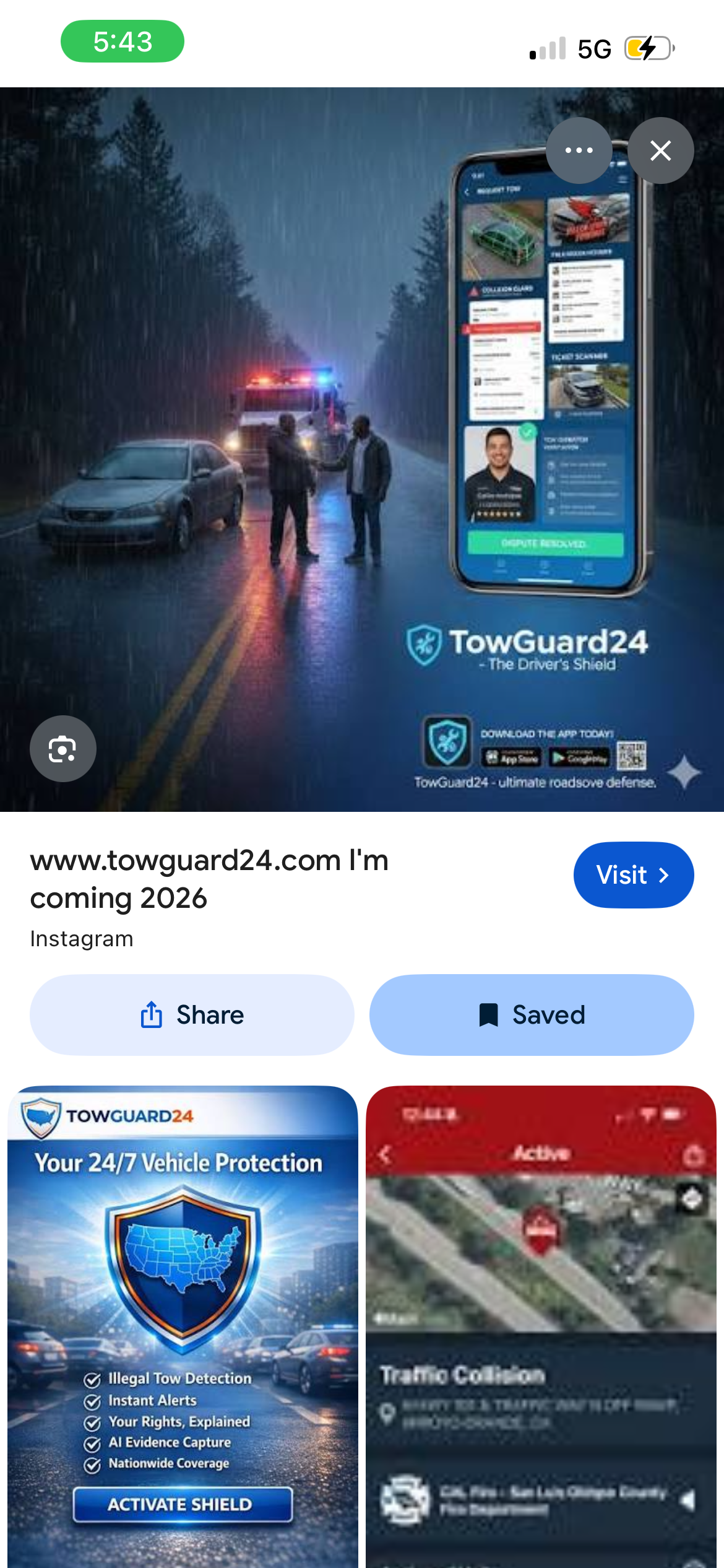 TowGuard24 - Driver being helped after tow